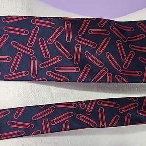 paperclip men's tie cerruti cxIII